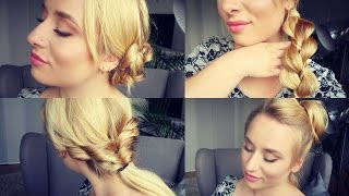 FRYZURY DO SZKOŁY ♡ BACK TO SCHOOL