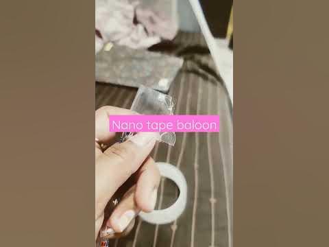 nano tape viral hack - YouTube