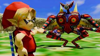 Majora Kinda Chill Tho... (Ocarina of Time & MM Randomized)