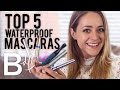 Top 5 Waterproof Mascaras