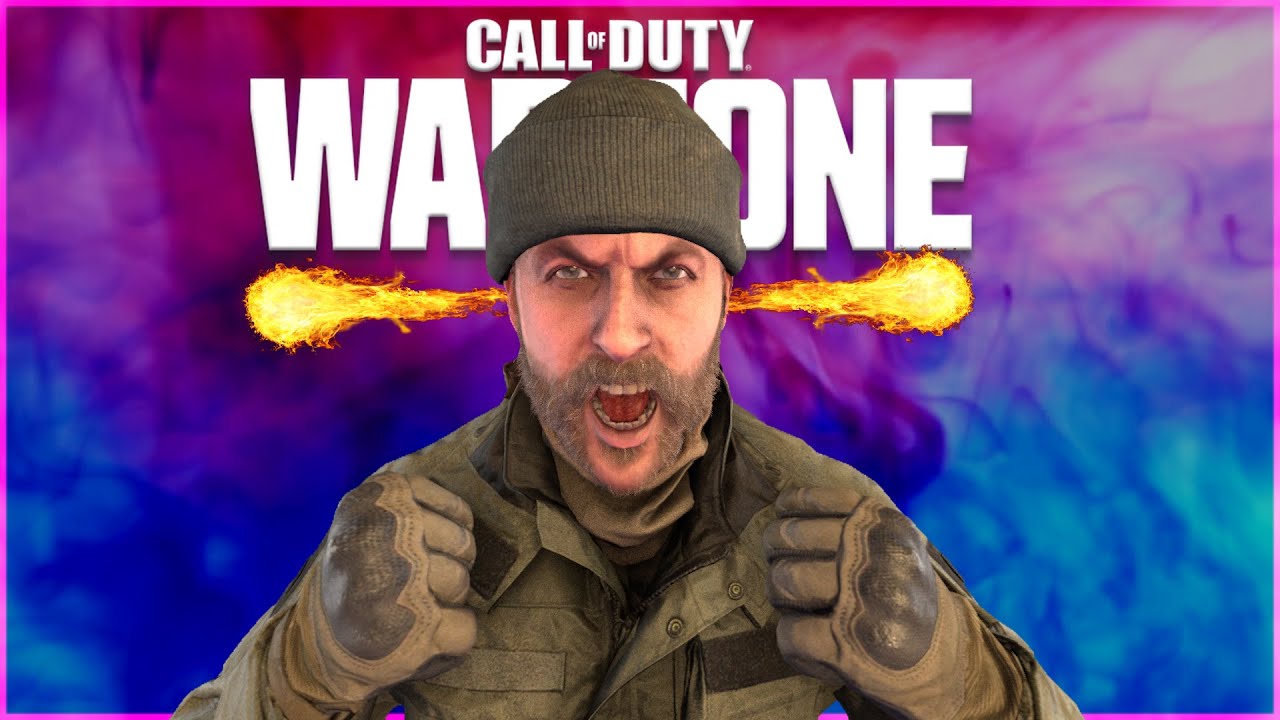 RAGE QUIT WARZONE STREAM!!! | Call of Duty: Modern Warfare - YouTube