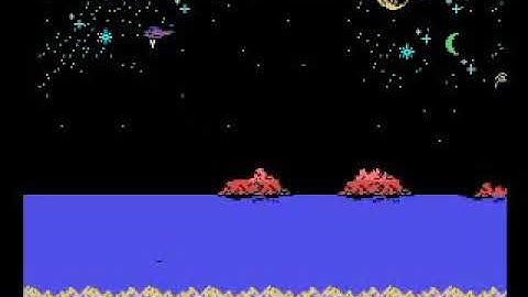 Nova Blast - ColecoVision - Archive Gameplay 🎮