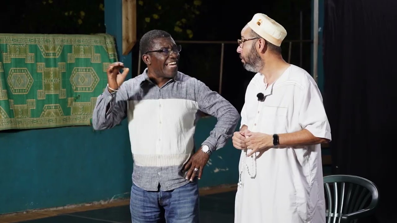 La fille de Polygame de Nassure Attoumani par la compagnie Théâtrale du Nord