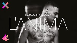 Video thumbnail of "Madame - L'anima (testo | LYRICS) - MARRACASH ft. MADAME"