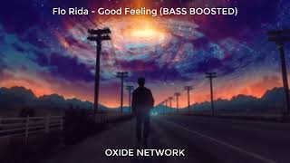 Flo Rida - Good Feeling (BASS BOOSTED)