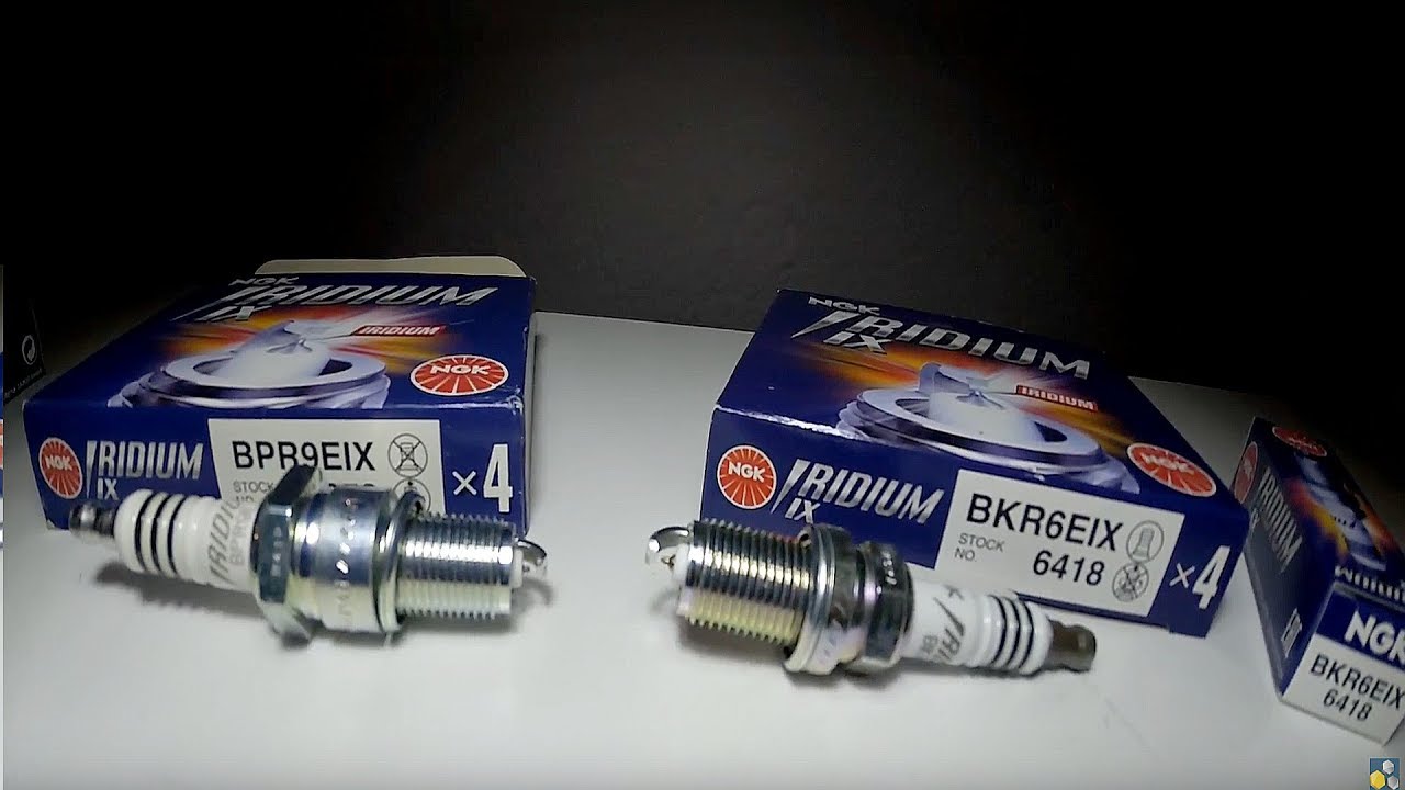 Ngk Iridium Spark Plug Heat Range Chart