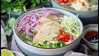 Chicken Pho, by Chef Thuy Pham