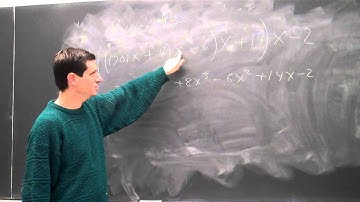 Math12 Jan2014 Lecture3 HornerFastMultStrassen