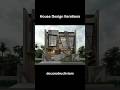House Design Evolution #architecture #housedesign #shorts