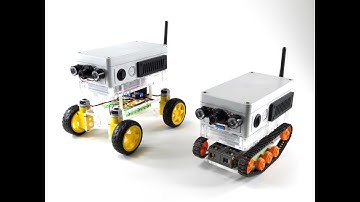 SolveBOTICS Reconfigurable Robot Chassis for the Raspberry Pi 2, 3, and 4