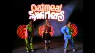 Oatmeal Swirlers Commercial (1990)