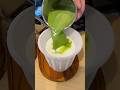 【-85℃の超冷たい抹茶ラテ】#もぐてれグルメ