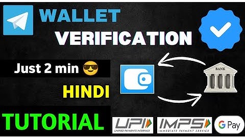 Telegram wallet verification Tutorial in Hindi ✅| Kyc verify in telegram 2024 🥳