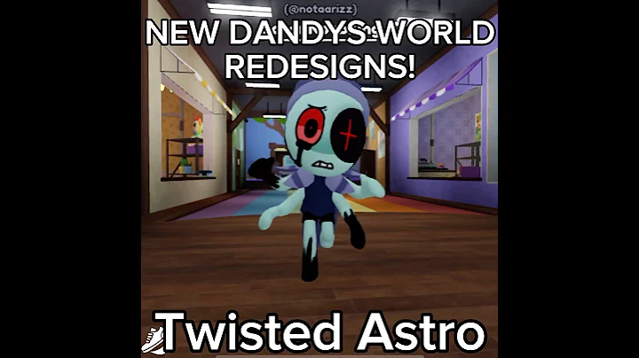 New Dandy’s World Update! #dandysworld #roblox #update