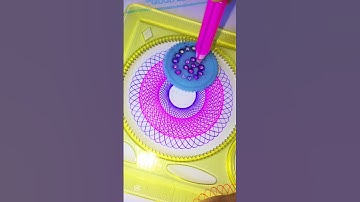 Golap Fuler Kata 💘💥 | The Spirograph Drawing | #shorts #Atik_official #spirograph