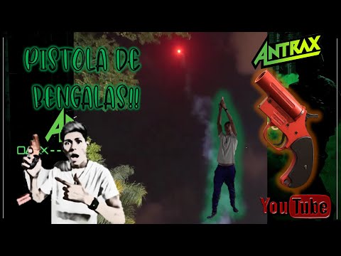 Video: ¿Cuánto dura una pistola de bengalas?