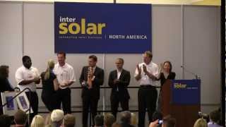 Intersolar North America 2012 - Intersolar Award
