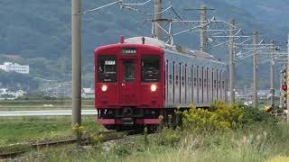九州色103系【4K】筑肥線 上り 普通列車 340C 国鉄103系1500番 E17編成 (3両) JR九州 本カラ 一貴山 2020.10.17  M2850010