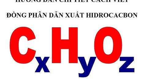 Làm sao biết thu được bao nhiêu dẫn xuất hidrocacbon năm 2024