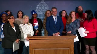 Press Conference: Educators file lawsuit to block federal immigration enforcement near schools