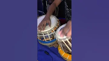 Tabla Par Dandiya Bajana Sikhe Gujrati Garba Style Ankitkashyaptabla Shorts 