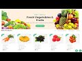 fresh fruits and vegetables (Contact number: 9655340006)