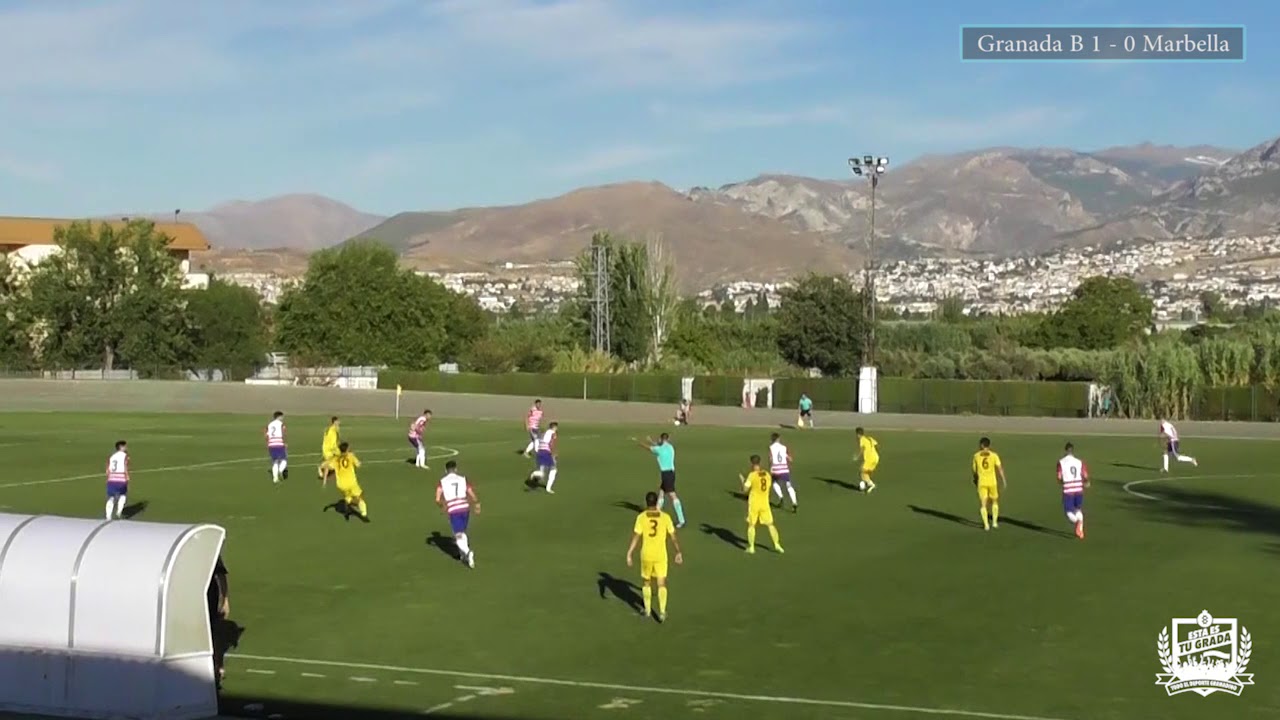 [EETG] Resumen Granada B 1 - Marbella 0