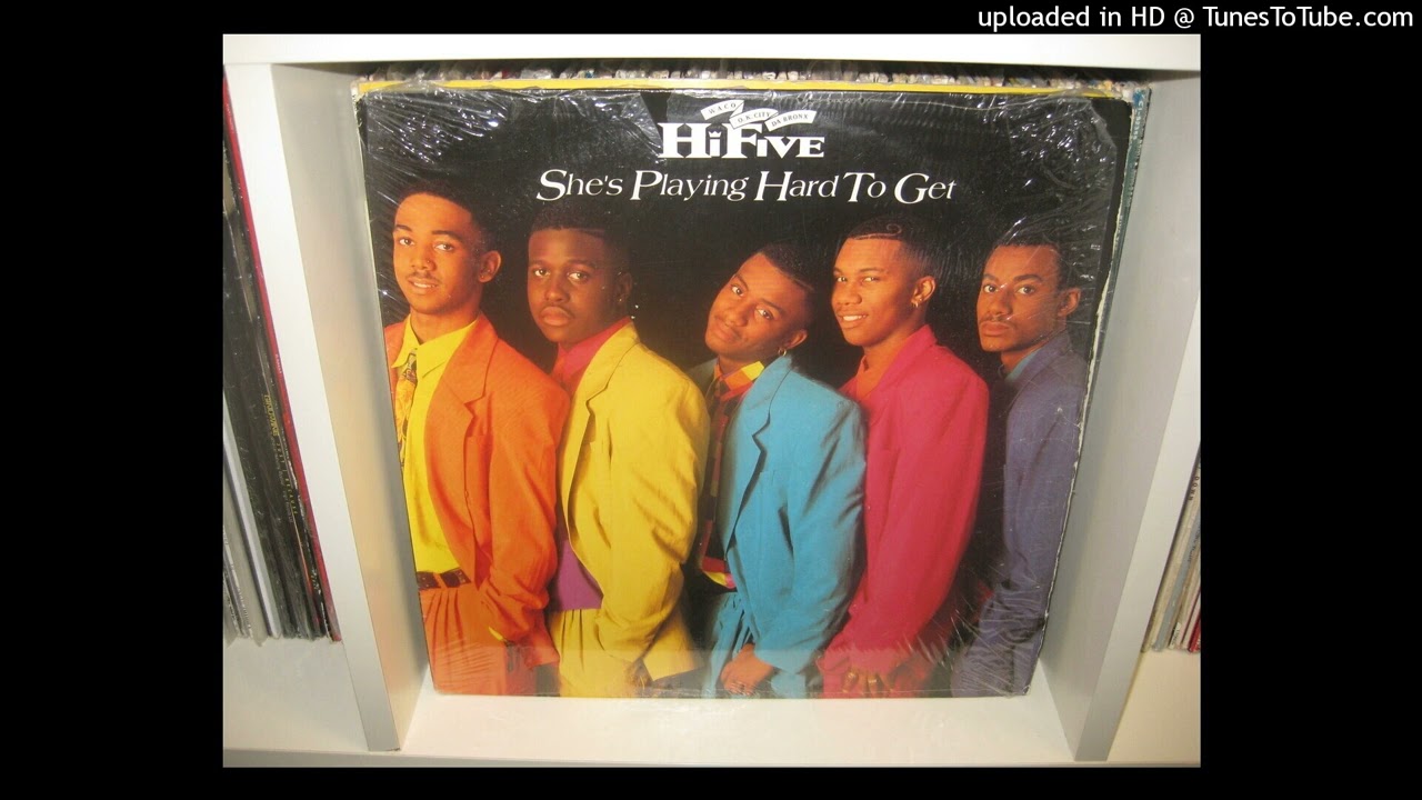 HI FIVE she s playing hard to get ( hula & fingers extended mix 4