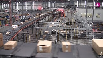 [Intralogistics] GENI-belt cross-belt sorter