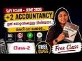 SAY EXAM-JUNE 2026/PLUS TWO ACCOUNTANCY/CLASS-2/ #accountancy#sayexam#june2026