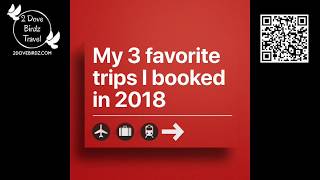 We love to book Travel, check out some recent trips!