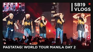 [Sb19 Vlogs] Pagtatag! World Tour Manila Day 2