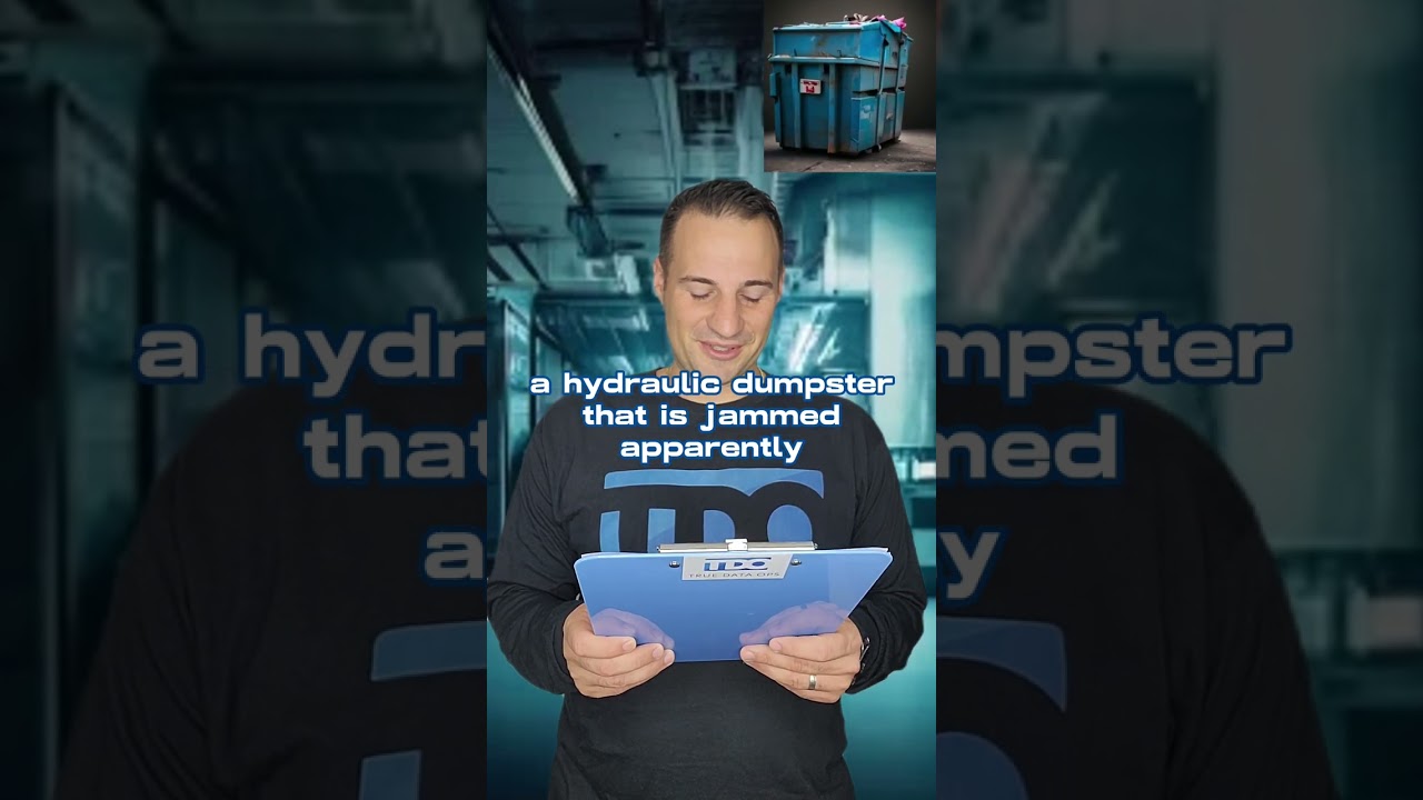 Dumpster jam 