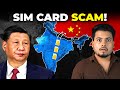 Why china is smuggling indian sim cards  massive scam  kaushik bhattacharjee