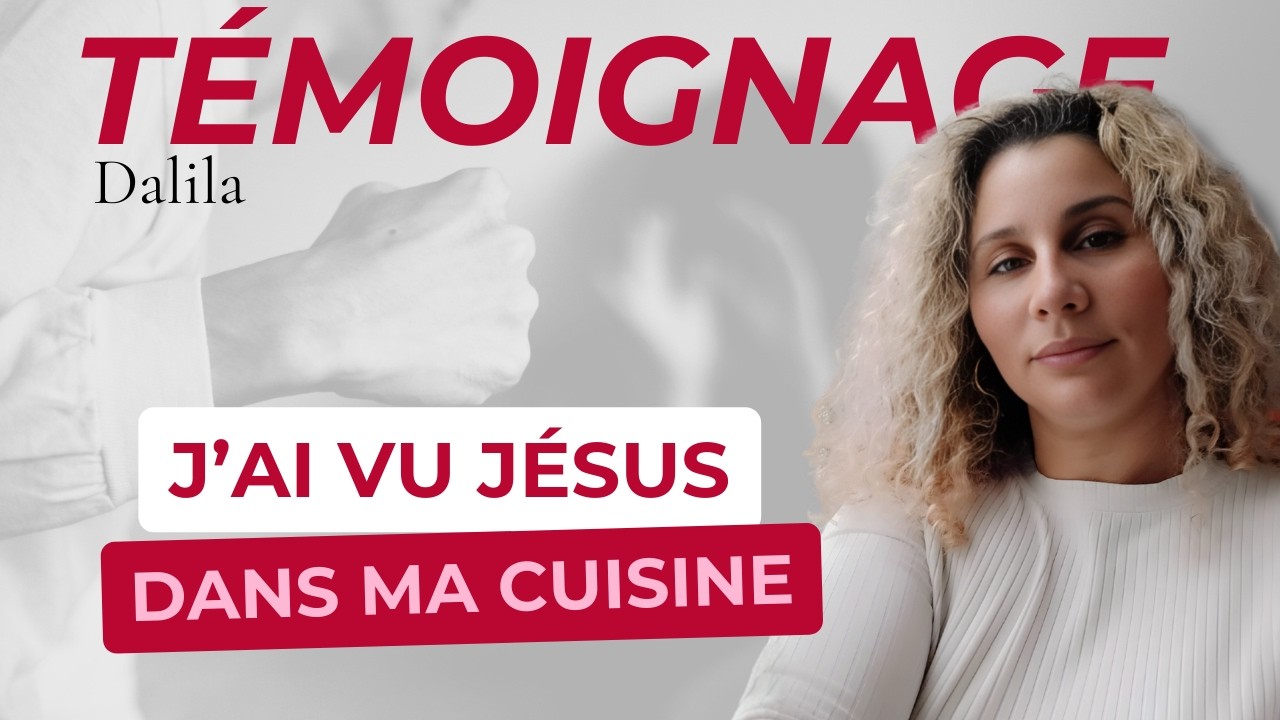Guérie de la Dépression après avoir vu Jésus dans sa Cuisine – Le Témoignage de Dalila