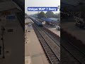 Unique WAP 7 with NJP Shatabdi