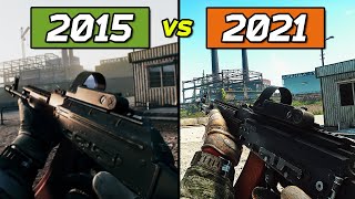 Old Tarkov vs. New Tarkov || History of EFT Teaser Trailer