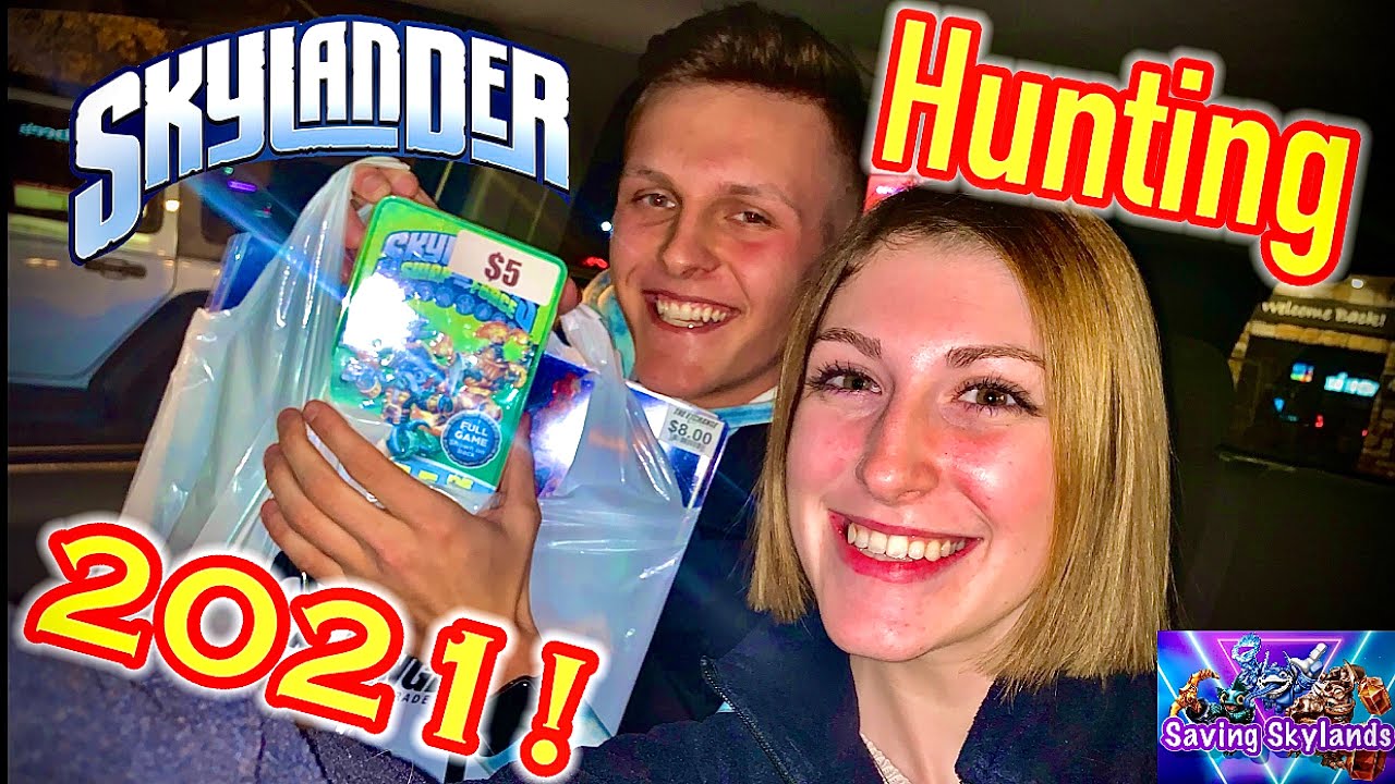 Охота на Скайлендеров в 2021 году! Фигурки Funko Pops, экшн-фигурки и многое другое! с Лиз и Викт...