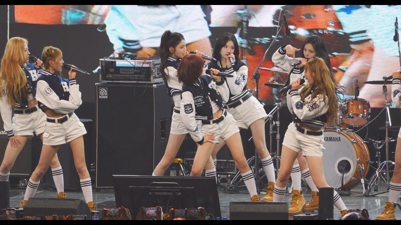 Hearts2Hearts(하츠투하츠) '지우' 'RUDE!' 한국외대 서울캠퍼스(260303)