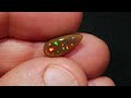 1 86 Ct Multicolor Welo Opal Aus Äthiopien