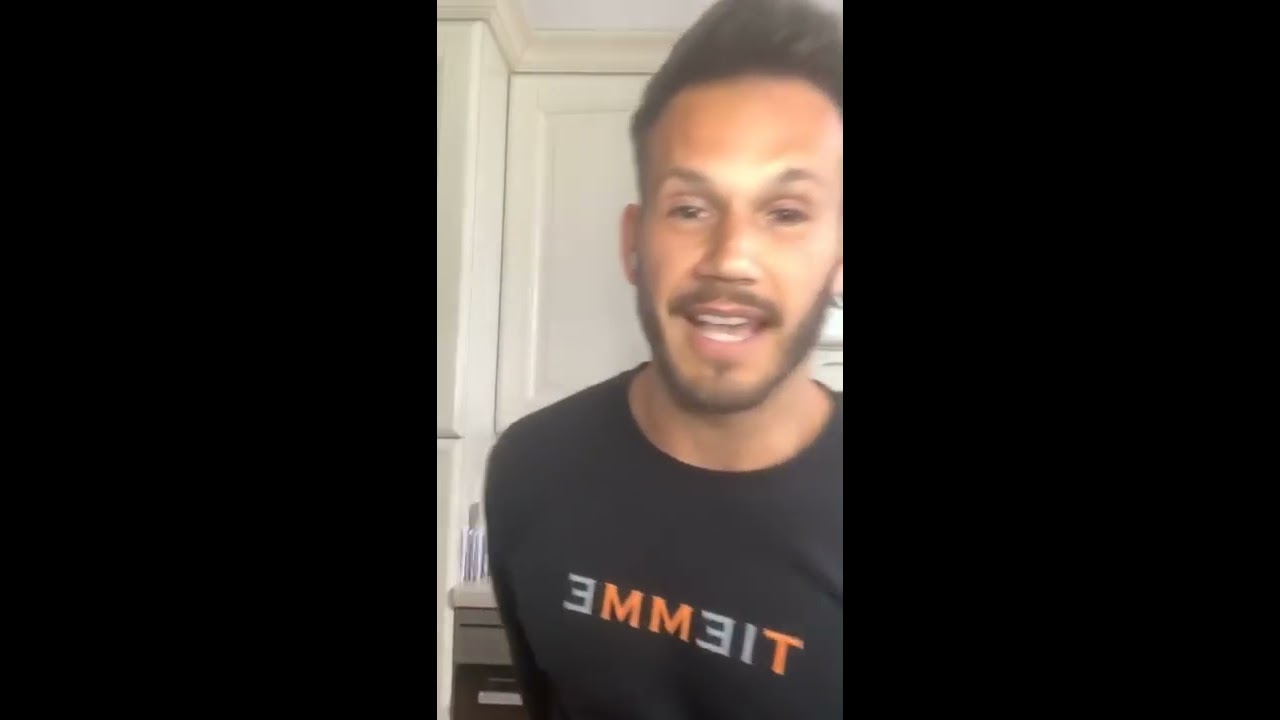 MATTEO DIAMANTE IN DIRETTA CON LA SUA NUOVA FIAMMA ZOE [LIVE COMPLETA] (18/04/20) - PARTE 1