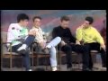 NKOTB  on People Are Talking PART1 of 6