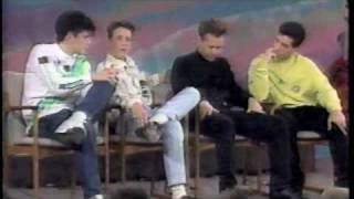 NKOTB  on People Are Talking PART1 of 6