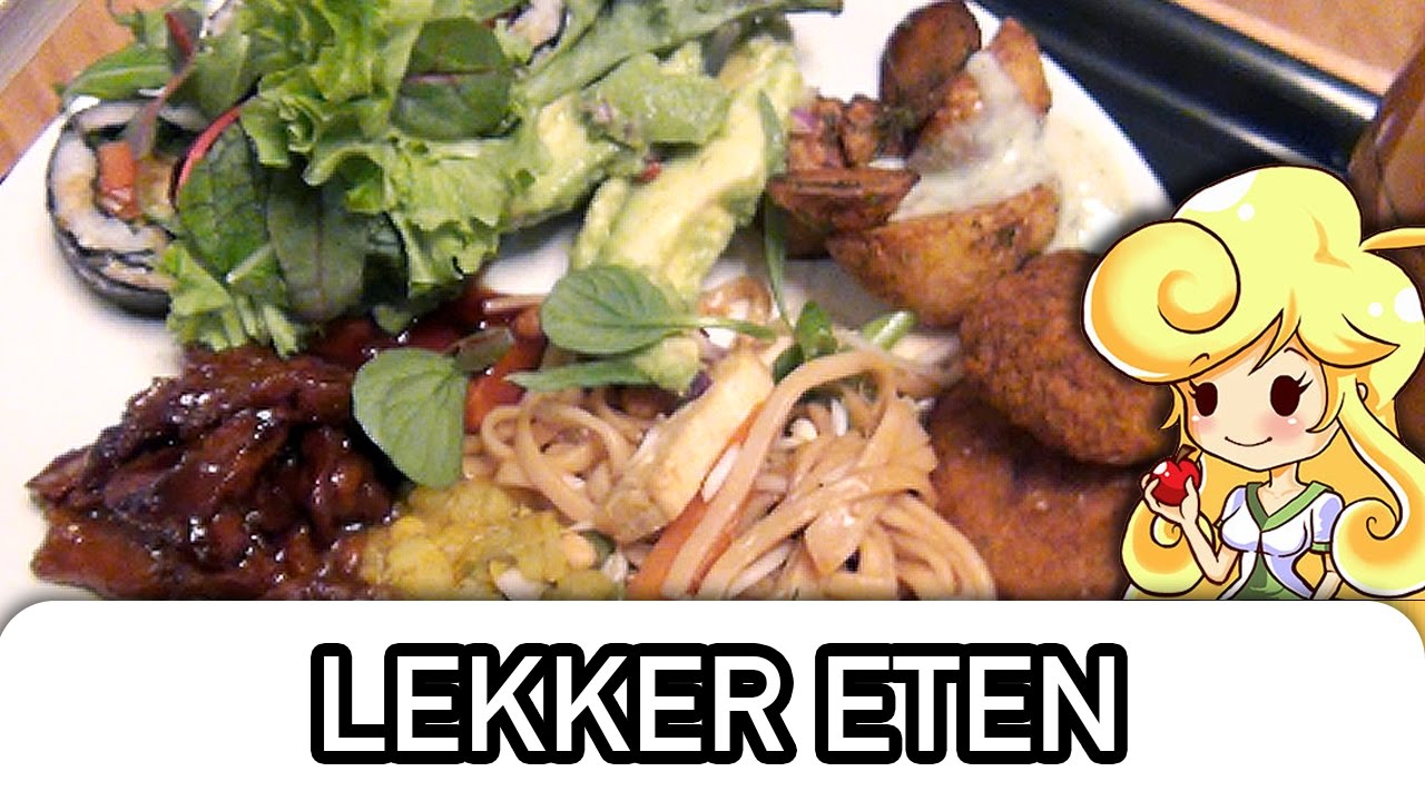 Eten bij Spirit in Amsterdam - Pupa Vegan Art - KiwiEats