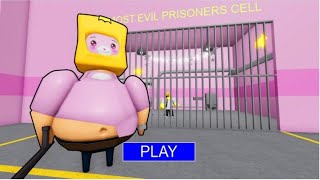 LANKYBOX BARRY'S PRISON RUN! OBBY ROBLOX #roblox #obby