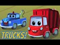 Zeek And Friends | Trucks Every Where | Car Rhymes