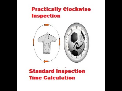 Drop Clock Inspection Practically Clockwise Inspection with SIT Calculation - YouTube