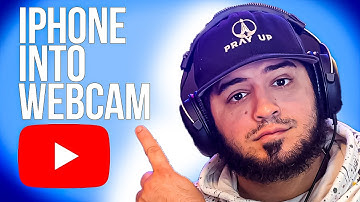 How to Transform Your IPhone Into a Webcam in Under 1 Minute! Shout Out #thinkmedia