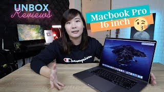 MacBook Pro16นิ้ว i9 ตัวแพงสุด !!! ของ MacBook (รีวิว)(UNBOX) รีวิวคอมที่แพงที่สุดตั้งแต่ใช้มา!!!