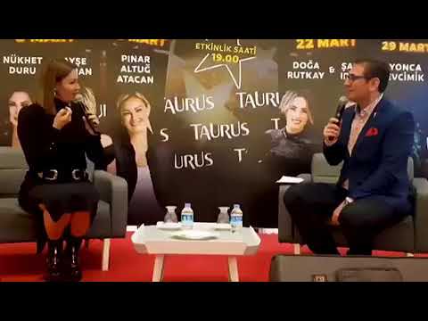 Pinar Altug Atacan Taurus A Yildiz Yagiyor Youtube